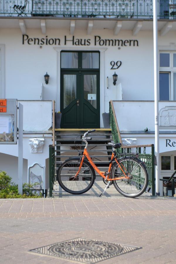 Pension Haus Pommern Heringsdorf  Eksteriør bilde